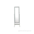 furniture free standing mirror jewelry armoire with stand